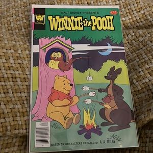 Walt Disney vintage Winnie the Pooh comic magazine